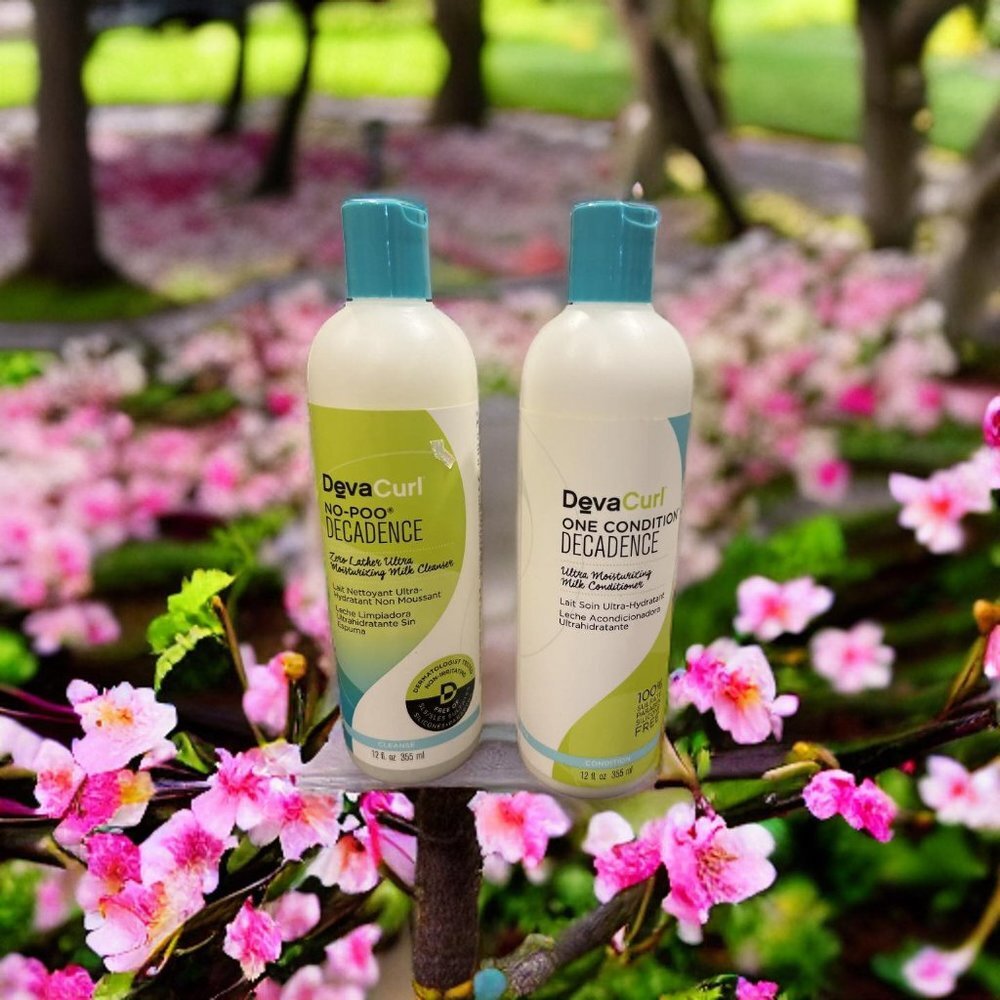DevaCurl One Conditioner No Poo Decadence 12 oz Duo